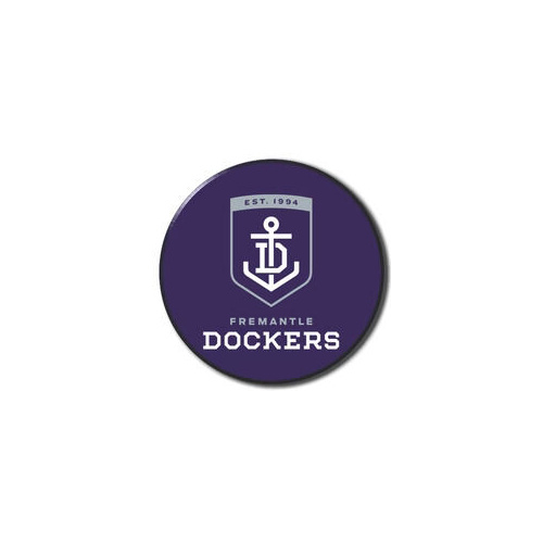 Fremantle Dockers 2025 Metal Pin Badge - LOGO