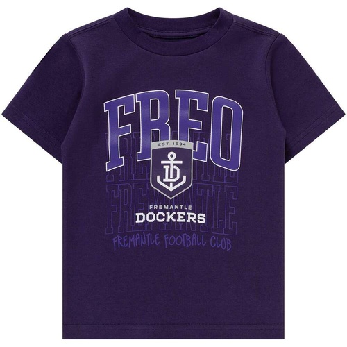 Fremantle Dockers Kids Core Tee