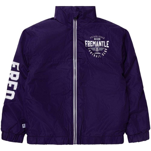 Fremantle Dockers Hoodless Youths Supporter Jacket