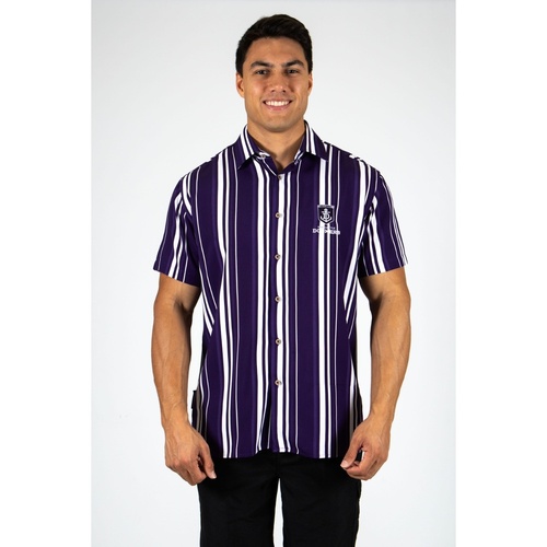 Fremantle Dockers Sorrento Button Up Party Shirt