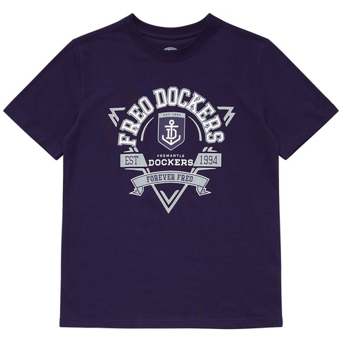Fremantle Dockers Youths Banner Tee