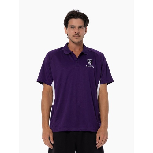 Fremantle Dockers Active Mens Polo