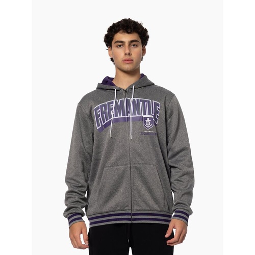 Fremantle Dockers Mens Bevelled Hood