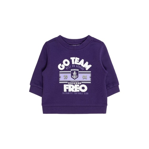 Fremantle Dockers Baby Go Team Crew