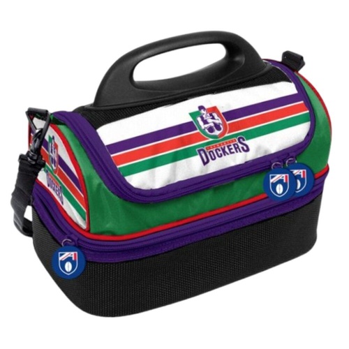 Fremantle Dockers Retro Dome Lunch Cooler Bag