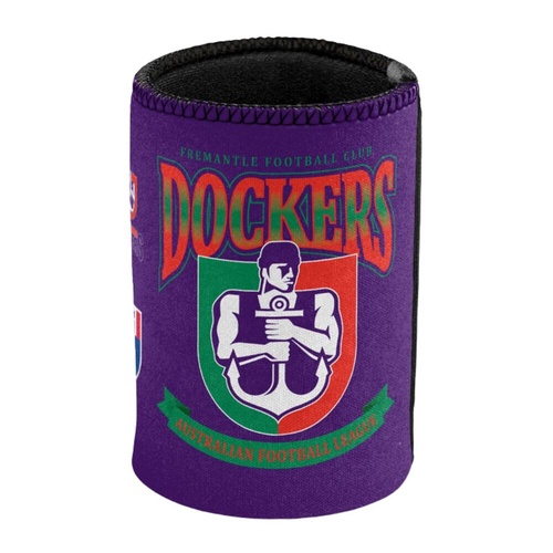 Fremantle Dockers Retro Stubby Holder