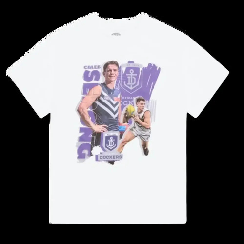 Fremantle Dockers Youths Landmark Tee - Serong
