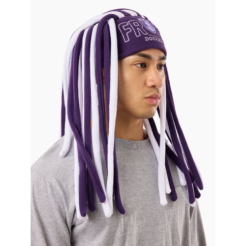 Fremantle Dockers Supporter Dreadlock Beanie