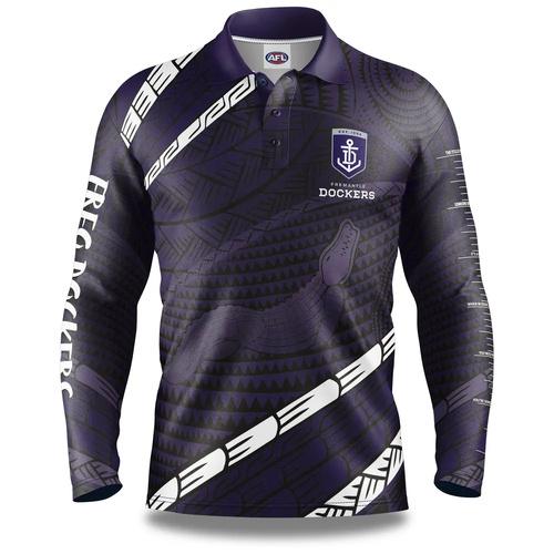 Fremantle Dockers Koedal Fishing Shirt