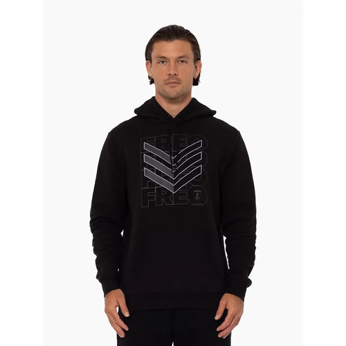 Fremantle Dockers Mens Two-Tone Logo Hood