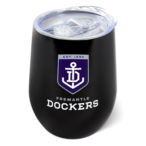 Fremantle Dockers Stainless Steel Travel Tumbler
