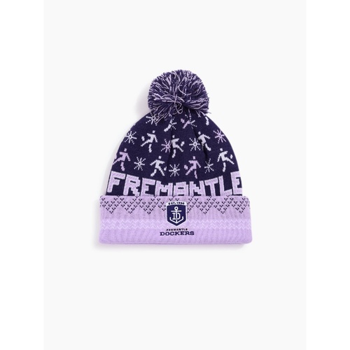 Fremantle Dockers Adult Ugly Beanie