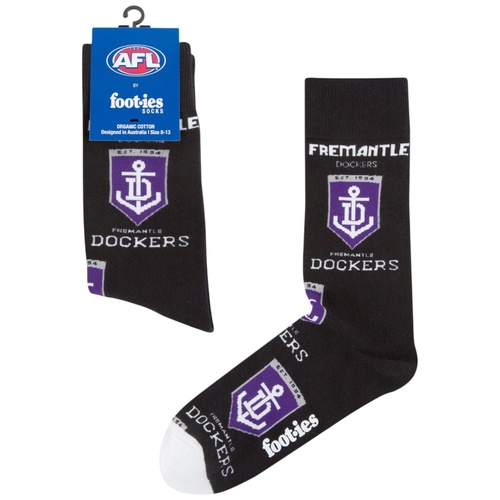 Fremantle Dockers Foot-ies Organic Cotton Socks