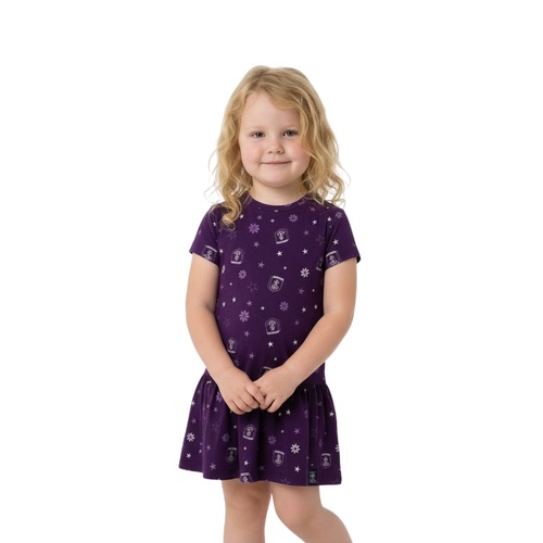 Fremantle Dockers Girls Jersey Dress