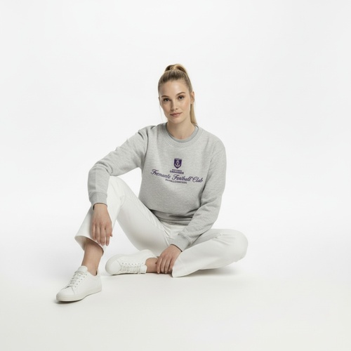 Fremantle Dockers Womens Crest Crew