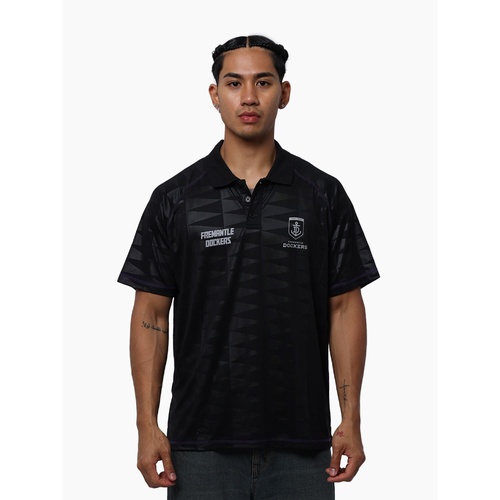 Fremantle Dockers 2026 Mens Active Polo