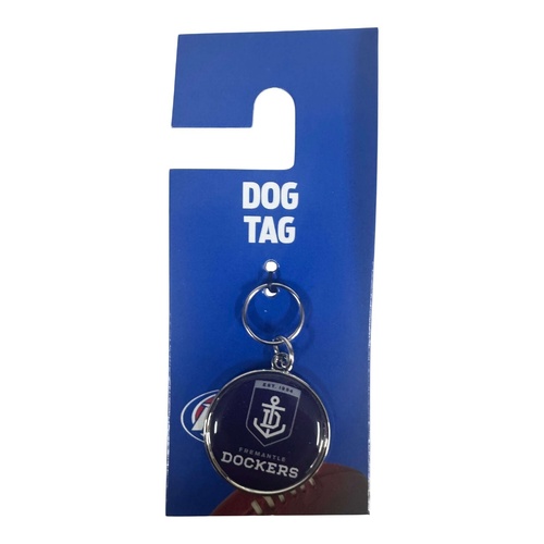 Fremantle Dockers AFL Pet Dog Tag