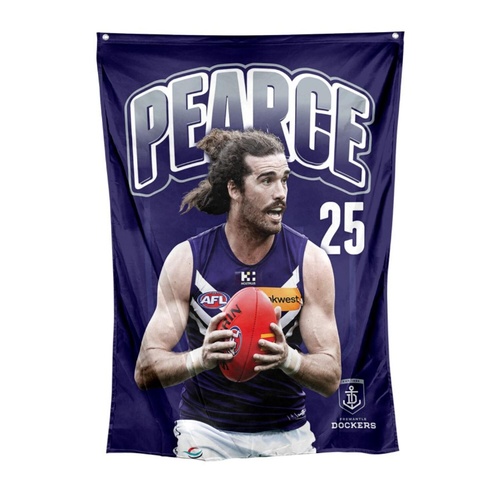 Fremantle Dockers Alex Pearce Wall Flag