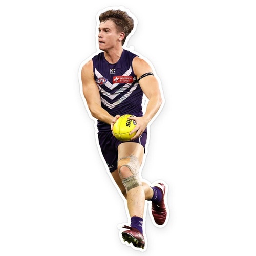 Fremantle Dockers Caleb Serong Wall Decal