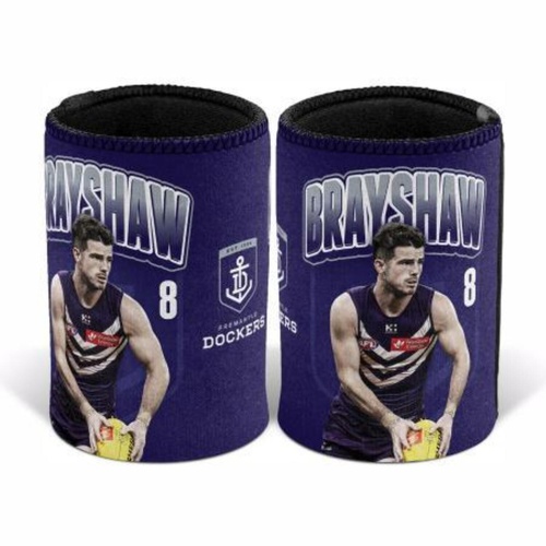 Fremantle Dockers Andrew Brayshaw Stubby Holder