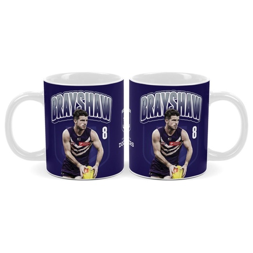 Fremantle Dockers Andrew Brayshaw Coffee Mug