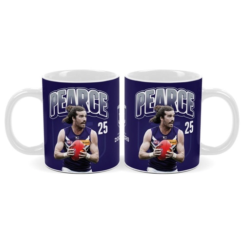 Fremantle Dockers Alex Pearce Coffee Mug