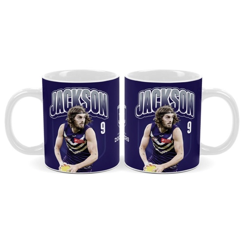 Fremantle Dockers Luke Jackson Coffee Mug