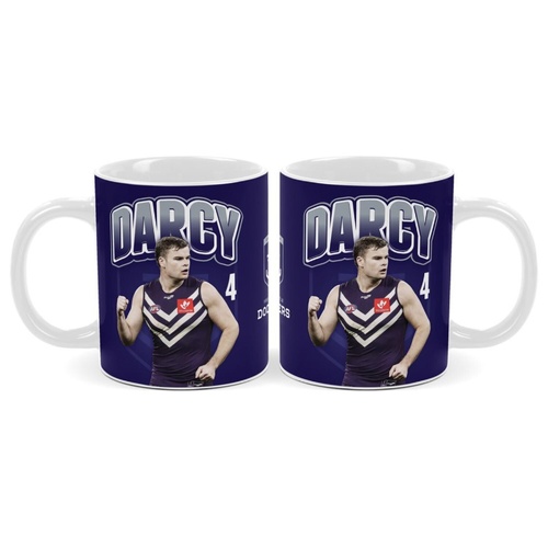 Fremantle Dockers Sean Darcy Coffee Mug