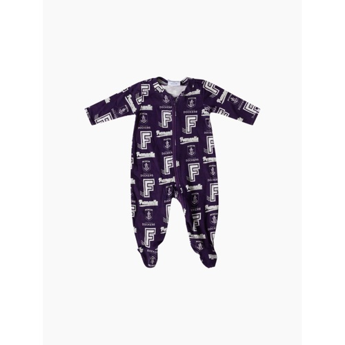 Fremantle Dockers Graphic Team Onesie
