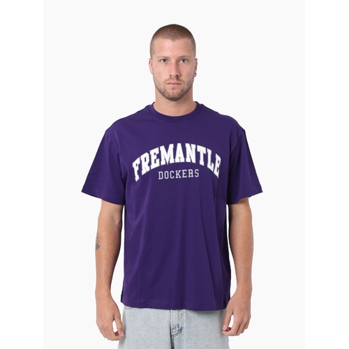 Fremantle Dockers Unisex Essentials Arch Tee