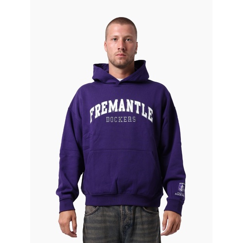 Fremantle Dockers Unisex Essentials Arch Hoodie