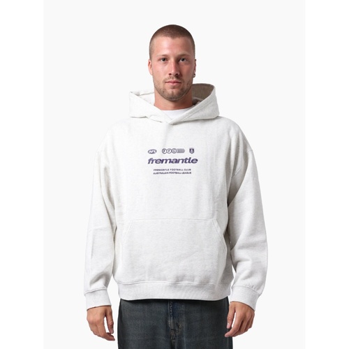 Fremantle Dockers Mens Lifestyle Box Fit Hood Size:2XL