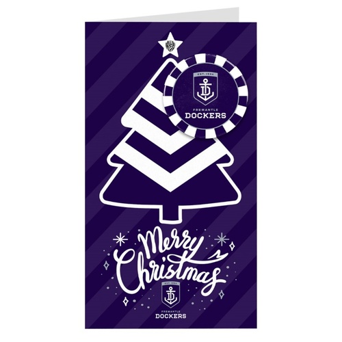Fremantle Dockers Christmas Card