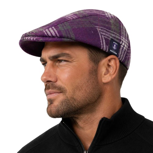 Fremantle Dockers Angus Flat Cap