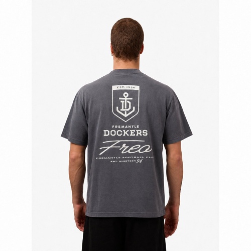 Fremantle Dockers Sun Bleached Vintage Tee
