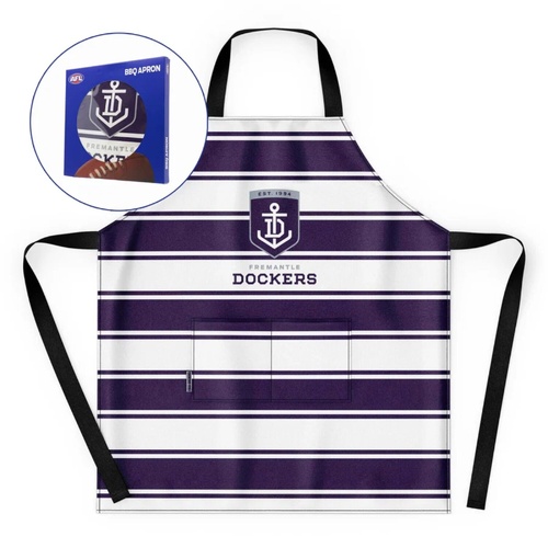 Fremantle Dockers Snagged BBQ Apron