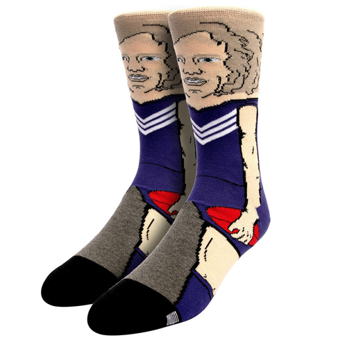 Fremantle Dockers Nat Fyfe Youths Nerd Socks