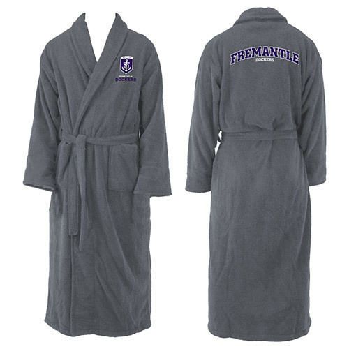 Fremantle Dockers Adults Dressing Gown