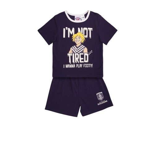 Fremantle Dockers Toddlers Summer Pyjama Set