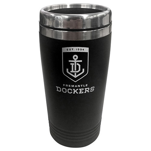 Fremantle Dockers Stainless Steel Travel Mug