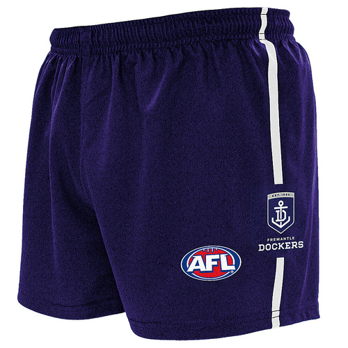 Fremantle Dockers Youths Logo Footy Shorts