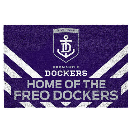Fremantle Dockers Printed Door Mat