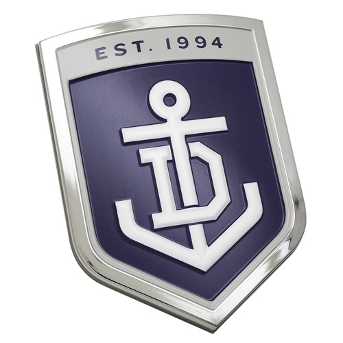 Fremantle Dockers 3D Chrome Supporter Emblem