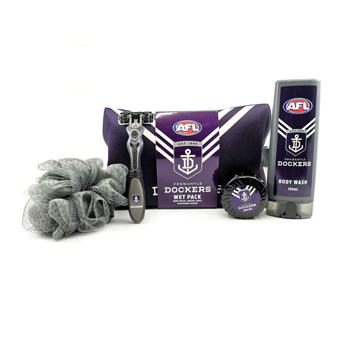 Fremantle Dockers Wet Pack with Accessories