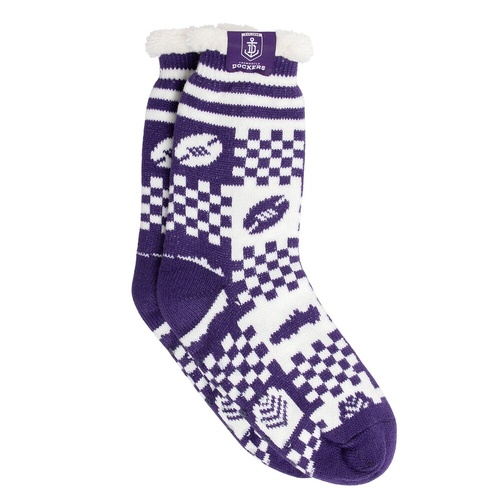 Fremantle Dockers Sherpie Socks