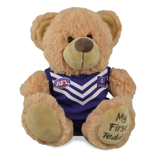Fremantle Dockers My First Teddy Bear