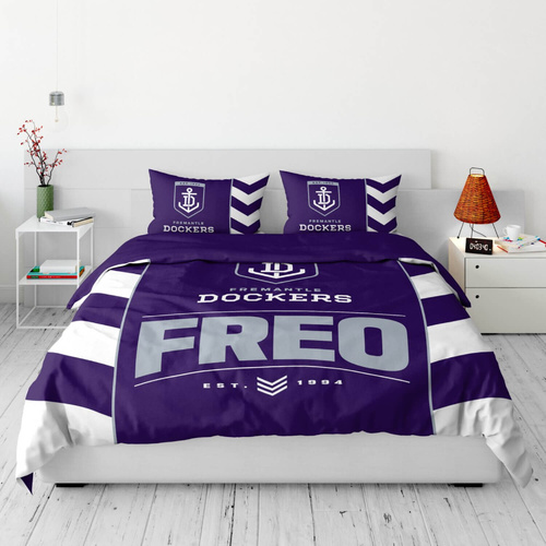 Fremantle Dockers King Doona Cover