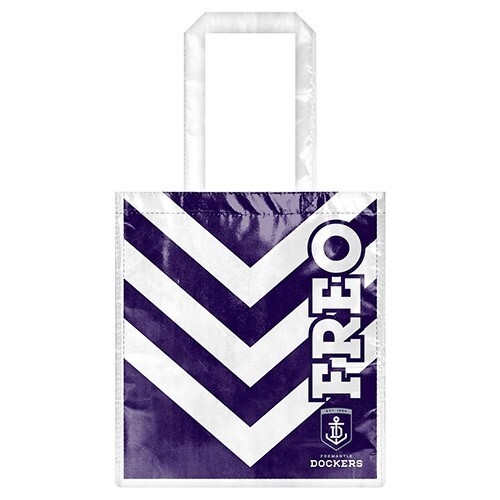 Fremantle Dockers Laminated Shopping Bag