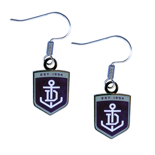 Fremantle Dockers Colour Logo Earrings