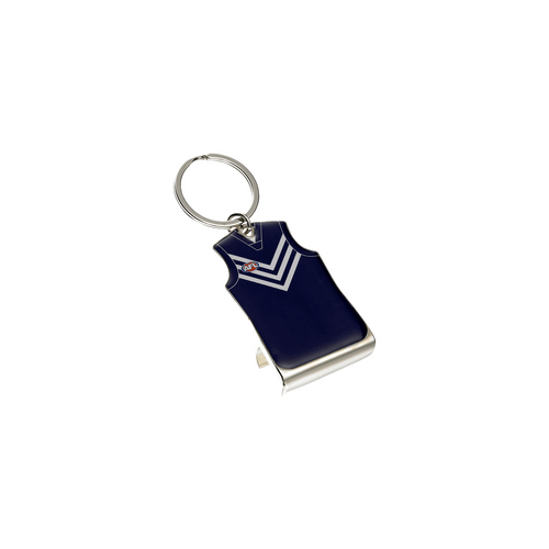 Fremantle Dockers Guernsey Bottle Opener Keyring